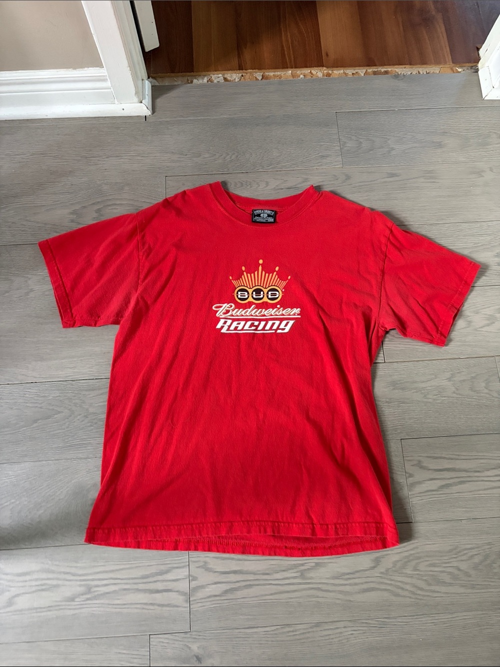 Vintage Budweiser Racing T Shirt by Steve and Barry’s